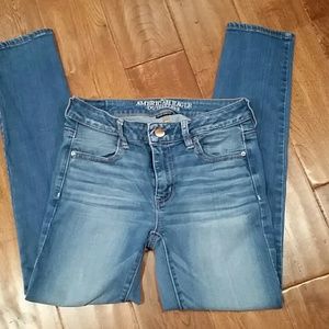 American Eagle size 8 jegging ankle jeans